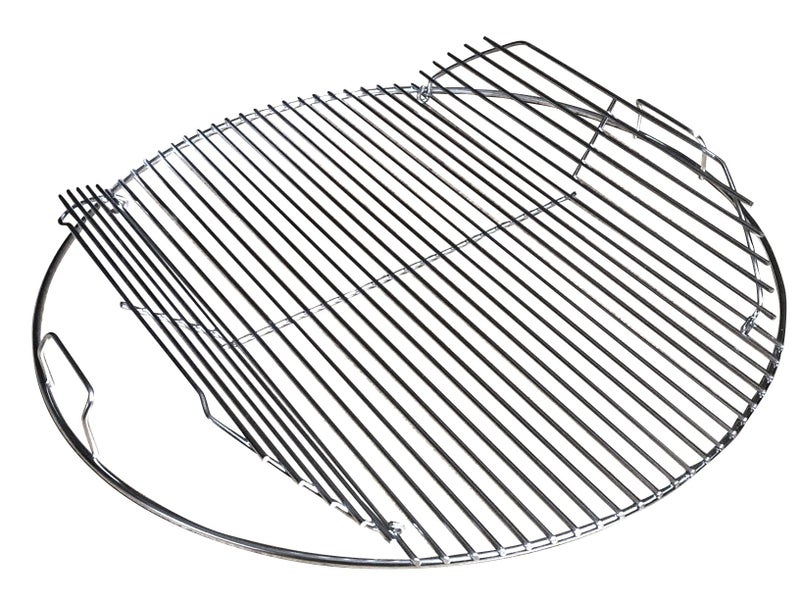 GRILLVANA 22 Inch 201 Stainless Steel Hinged/Cooking Replacement 22â€ grill grate - Compatible with Weber 22" Charcoal Grills - Kettle Charcoal BBQ Grilling Accessories - Image 4
